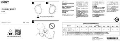sony 索尼WH-1000XX